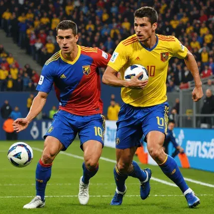 Echipa națională de fotbal a României pregătește meciurile din preliminariile EURO 2024