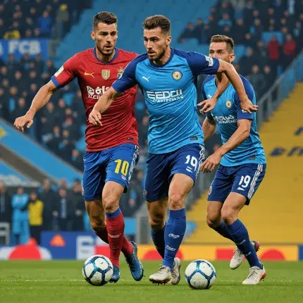 FCSB învinge pe FC U Craiova cu 2-0 și urcă pe primul loc în Liga 1