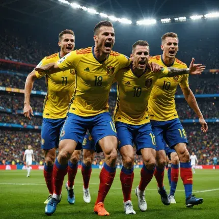 România a obținut o victorie importantă în preliminariile Euro 2024 împotriva Elveției