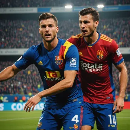 FCSB învinge Rapid București cu 2-1 și urcă în clasamentul Ligii 1