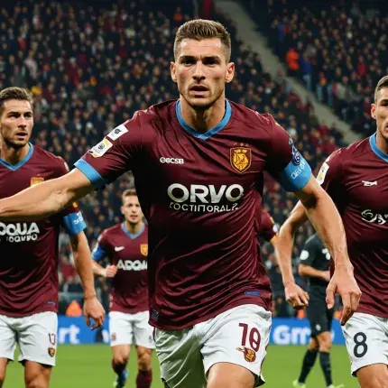 FCSB învinge CFR Cluj și urcă pe primul loc în Liga 1