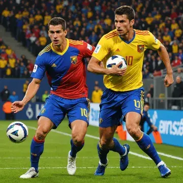 Echipa națională de fotbal a României pregătește meciurile din preliminariile EURO 2024